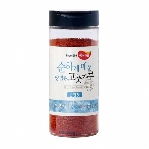햇님마을 굵은 고춧가루 순한맛 (100G)