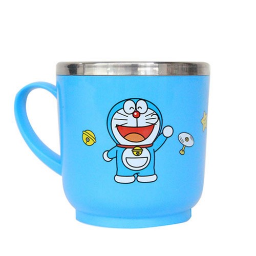 도라에몽 논슬립스텐컵