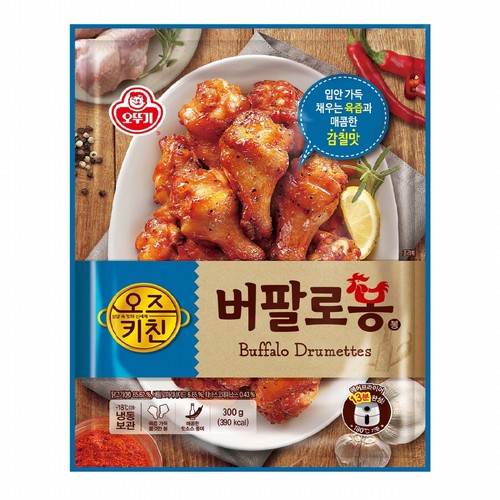 오뚜기 버팔로봉 (300G)