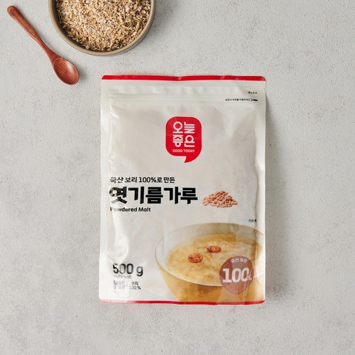  오늘좋은 엿기름가루 (500G)