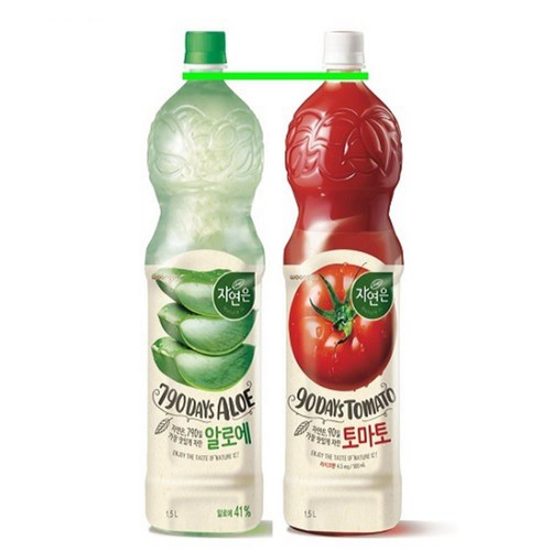 자연은 알로에 토마토 (1.5L*2입)