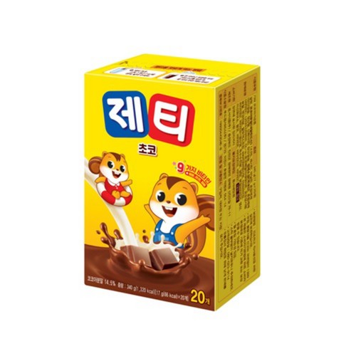 동서 제티 (초코) (340G)
