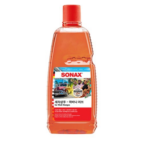 소낙스 세차샴푸 하바나 러브 1L