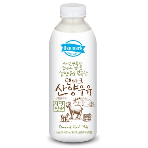 동원 덴마크 산양우유 (750ml)