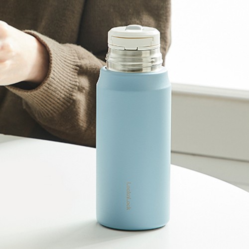 락앤락 마망컵보온병 (블루) (355ML)