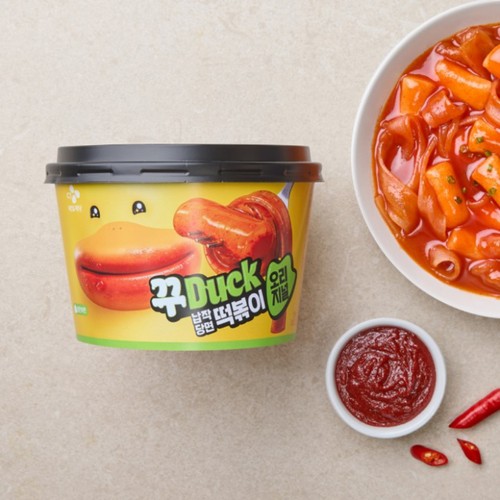 CJ 납작당면 떡볶이 (175G)