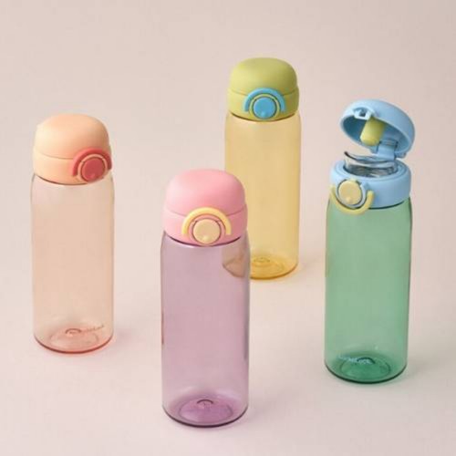 락앤락 스쿨핏스위치캡보틀 520ML 오렌지
