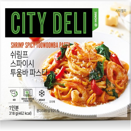 삼립 시티델리 쉬림프스파이시투움바 (318G)