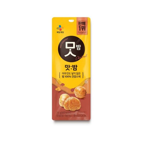 씨제이제일제당 맛밤 (36G)