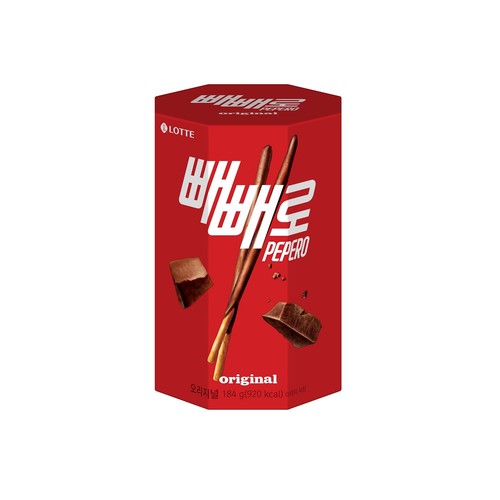  롯데 빼빼로 오리지널 (184G)