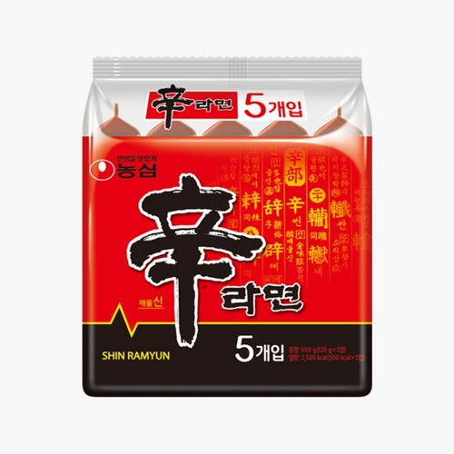 농심 신라면 (5개입)