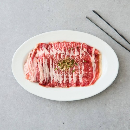 요리하다 이차돌 야키니쿠식 우삼겹구이 (500G)