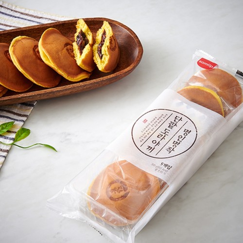 삼립 명인명작 단팥도라야끼 (300G)