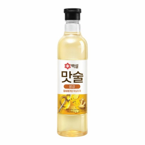 백설 맛술 생강 (800ML)