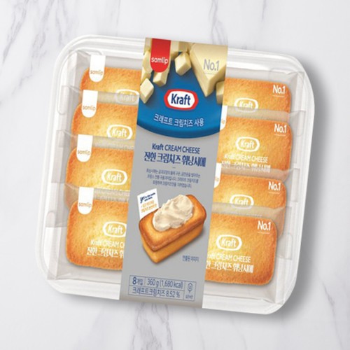 삼립 진한 크림치즈 휘낭시에 (360G)