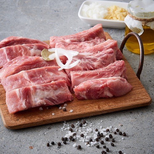 국내산 돼지 등갈비 (냉장) (1000G)