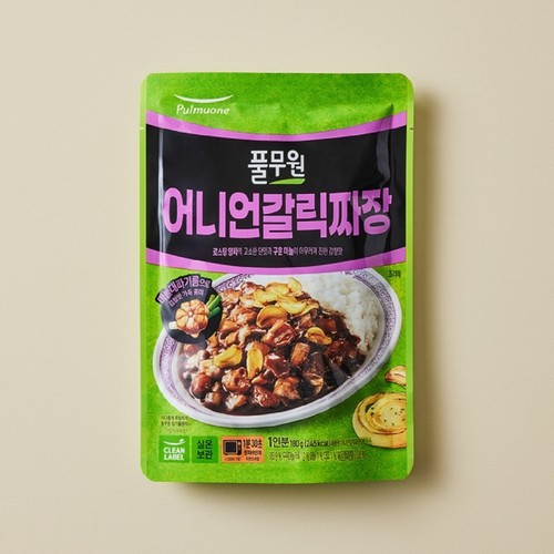 풀무원 어니언갈릭짜장 덮밥소스 (180G)