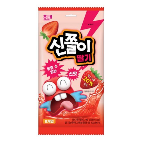  해태 신쫄이 딸기 (96G)