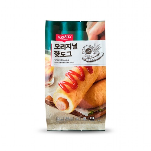 요리하다 오리지널핫도그 (400G)