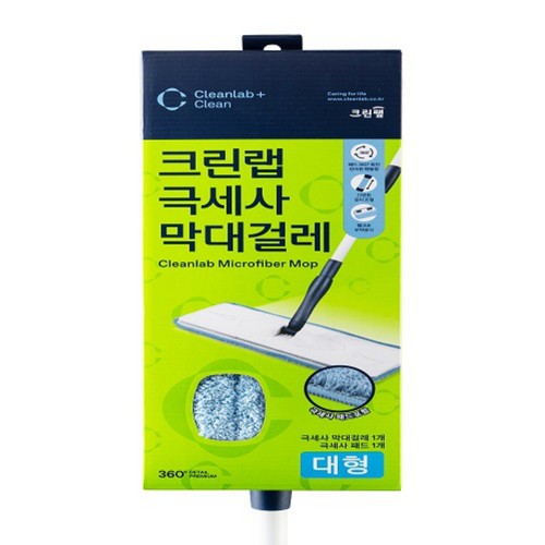 크린랩 극세사 막대걸레 (대형)