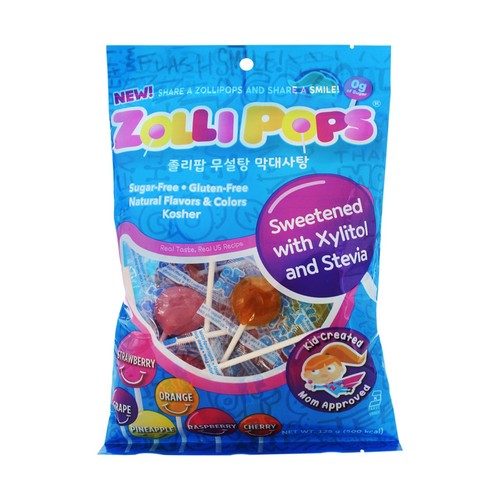 졸리팝 무설탕막대사탕 (125G)