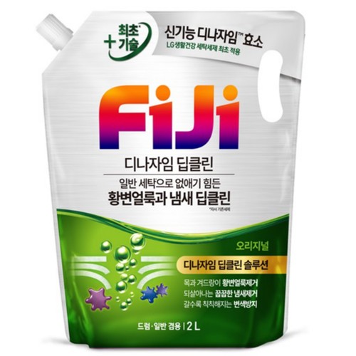 피지 디나자임 딥클린 오리지널 (리필) (2L)