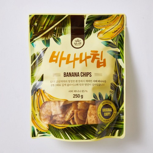 사바 바나나칩 (250G)