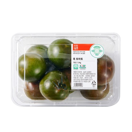 흑토마토 (1Kg/팩)