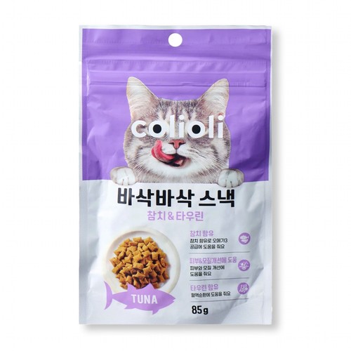 콜리올리 바삭바삭 스낵 (참치&타우린) (85G)