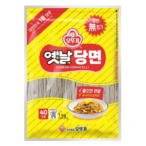 오뚜기 옛날 당면 (1KG)