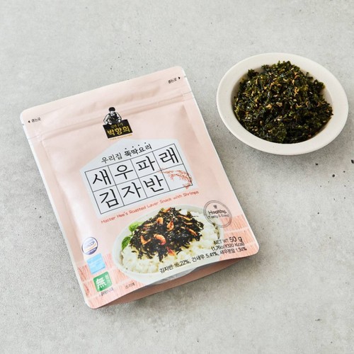 새우파래 김자반 (50G)
