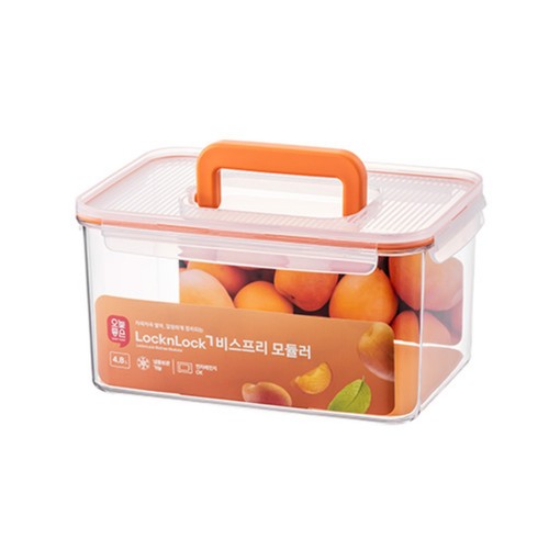 오늘좋은 락앤락 비스프리모듈러 직사각 4.8L (4.8L)