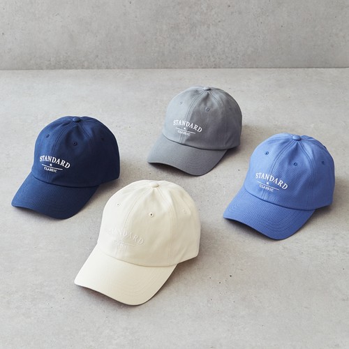 BEIGE(L) 오늘좋은 자수 컬러볼캡