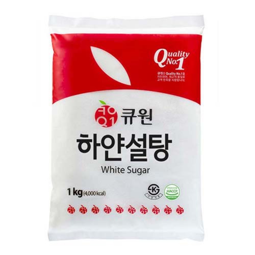 큐원 하얀백당 (1KG)