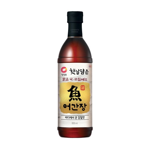 청정원 어간장 (830ML)