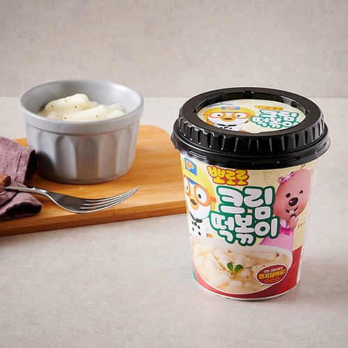 뽀로로 크림 떡볶이 (115G)