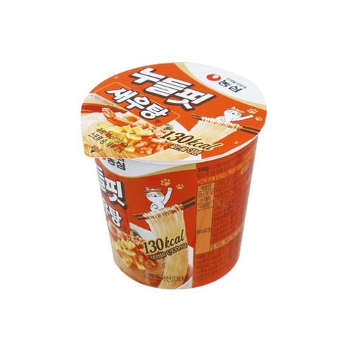 농심 누들핏 새우탕맛 (36G)