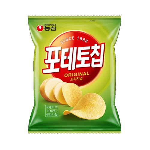 농심 포테토칩 오리지날 (110G)