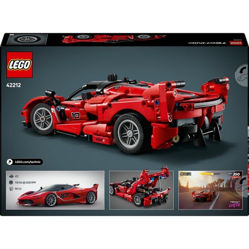 테크닉 레고 Ferrari FXX K (42212) (10세 이상)
