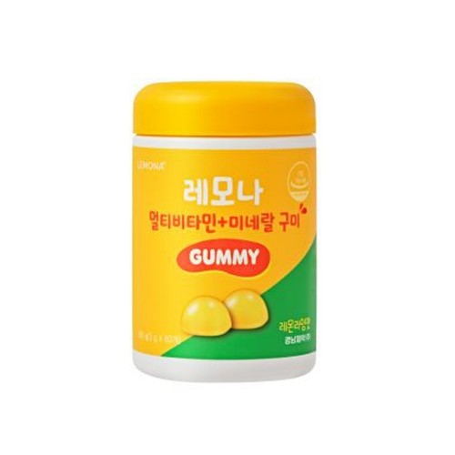 레모나 멀티비타민 미네랄 구미 (3G*60개)