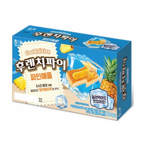 해태 후렌치파이 파인애플 (192G)