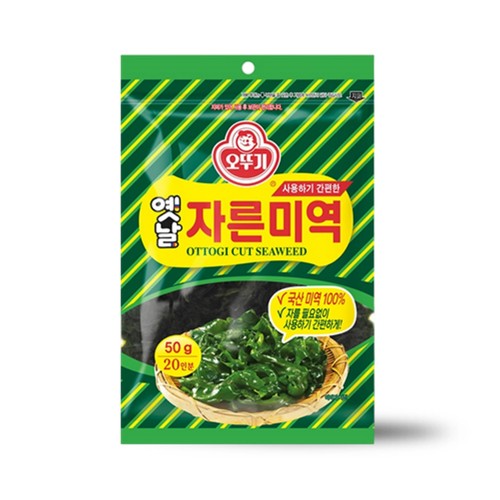오뚜기 옛날 자른 미역 (50G)
