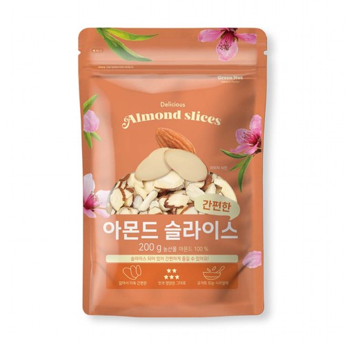 아몬드 슬라이스 (200G)
