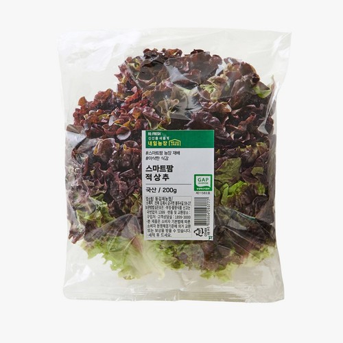 내일농장 적상추 (200G/봉)