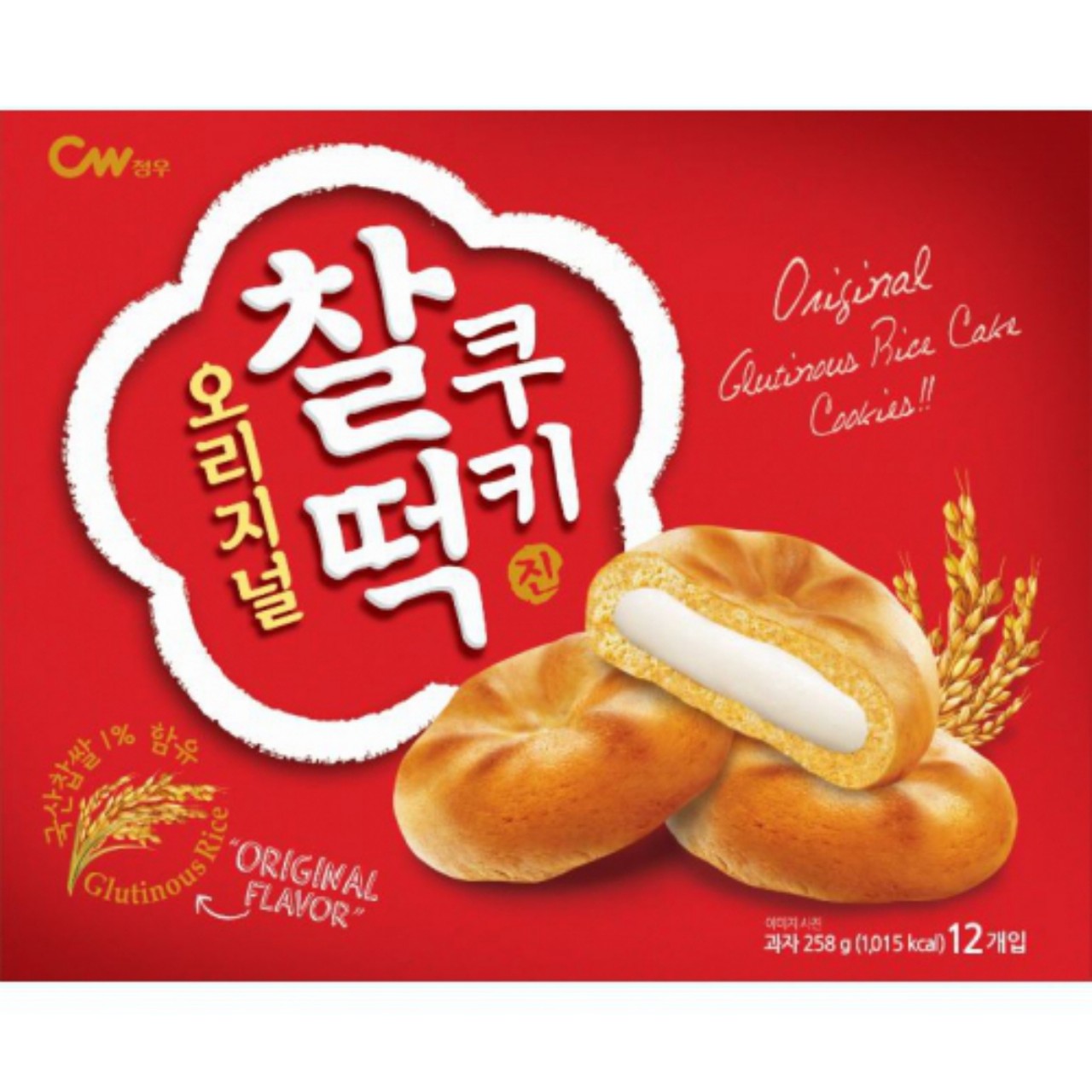 청우 찰떡쿠키 오리지널 (21.5G*12입)ㅣ롯데마트 제타 최상의 신선 식품과 다양한 간편식을 롯데마트 제타에서 만나보세요