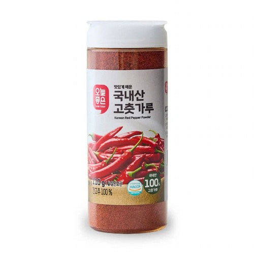 오늘좋은 국내산 고춧가루 (110G)