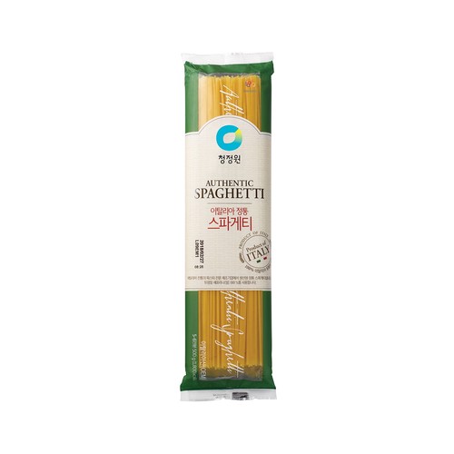 청정원 스파게티면 (500G)