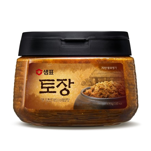샘표 토장 옛 양반가의 비법장 (1.9KG)