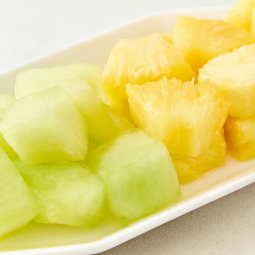 조각과일 메론파인애플 (200G/팩)