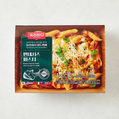 요리하다 월드뷔페 팬네치즈파스타 (330G)